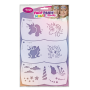 Facepaintstencils Unicorn