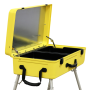 Yellow Craft-n-Go Paint 28" Station with Accessories
