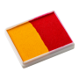 Tag Splitcake Golden Orange / Red