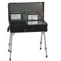 Black Craft-n-Go Paint 28" Station with Accessories