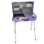 Purple Craft-n-Go Paint 28" Station with Accessories
