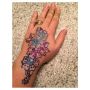 Freehand Glitter Tattoo Kit - White Aid