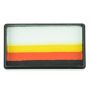 Arty Brush Candy Corn Cake
