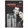 Mehron capsules with stage blood
