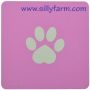 Facepaint Stencil Sillyfarm Dog Paw