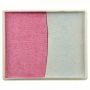 Tag splitcake pearl rose / pearl white (metallic)