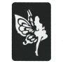 Glittertattoo Stencil Fairy (5 pack)