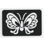 Glittertattoo Sjabloon Butterfly Wings (5 pack)