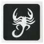 Glittertattoo Stencil Scorpion (5 pack)
