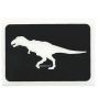 Glitter Stencil Dinosaur T Rex (5 pack)