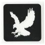 Glittertattoo Stencil Eagle Claw (5 pack)