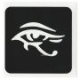 Glittertattoo Stencil Eye (5 pack)