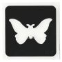 Glittertattoo Stencil Butterfly (5 pack)
