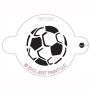 Tap Facepaint Stencil Soccer