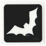 Glittertattoo Stencil Bat  (5 pack)