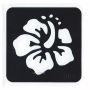 Glittertattoo Stencil Hibiscus (5 pack)