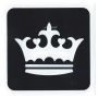 Glittertattoo Stencil Royal Crown (5 pack)