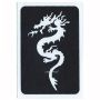 Glittertattoo Sjabloon Zen Dragon (5 pack)