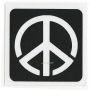 Glittertattoo Stencil Peace (5 pack)