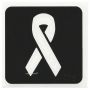 Glittertattoo Stencil Awareness Ribbon (5 pack)