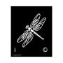 Dragonfly Hd Stencil