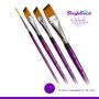 Marcela Bustamante Blazin Brush Long Angled Set 4pcs