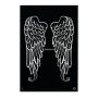 Glimmer HD Tattoo Large (Angel Wings)