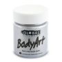 Global Bodyart Metallic Silver