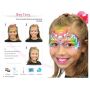 The Face Painting Book of Rainbows and Bling