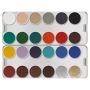 Kryolan Aquacolor K Basic Palette 24 Colors