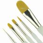 Royal Brush Soft Grip Set 5 Brushes Sg301-3t