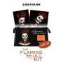 Kryolan The Flaming Skull Kit