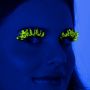 Pxp False Eyelashes Pixie Glitter|Calypso Style