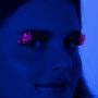 Pxp False Hotpink Glitter Eyelashes|Barranquilla Style
