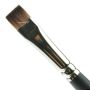 Facepaintshop Short Flat Penseel 1/2