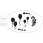 Facepaintshop FacePaint Stencil Balloons