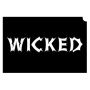 Glittertattoo Stencils Wicked (5 pack)