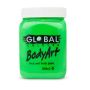 Global Face & BodyArt Liquid Paint UV Green 200ml