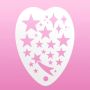 Heart Stencil - Twinkle Little Star