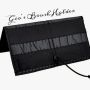 Gio's Double Layer Brush Wallet 48 Brushes