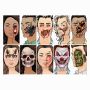 The Ultimate Face Painting Guide By Matteo/Scary Halloween