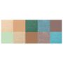 Make Up Factory Eye Shadow Palette Touch Of Turquoise #40