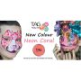 Tag Neon Facepaint Coral 32gr