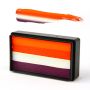 Arty Brush Cake Trick or Treat