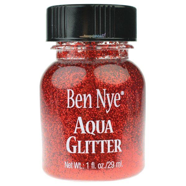 Ben Nye Aqua Glitter Gold