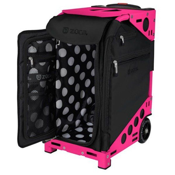 Zuca Pro Artist Oxford/Neon Pink 