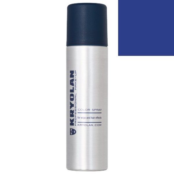 Kryolan Haar Color Spray |Facepaintshop Kryolan Haar Color Spray |Facepaintshop