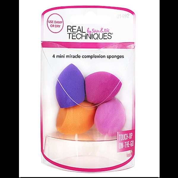 Mini esponjas real best sale techniques