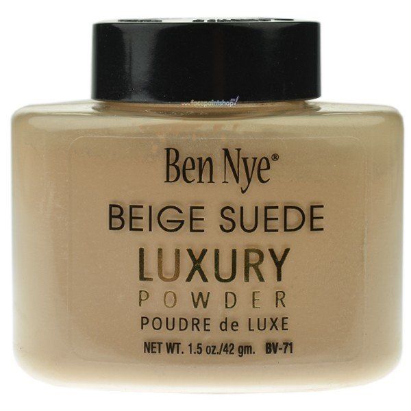 Ben Nye Banana Luxury Beige Suede Powder 42gr Facepaintshop