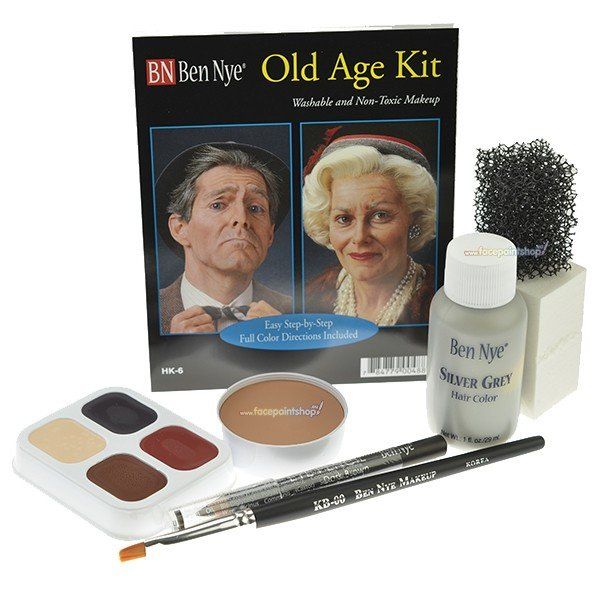 Ben Nye Old Age Kit |Facepaintshop